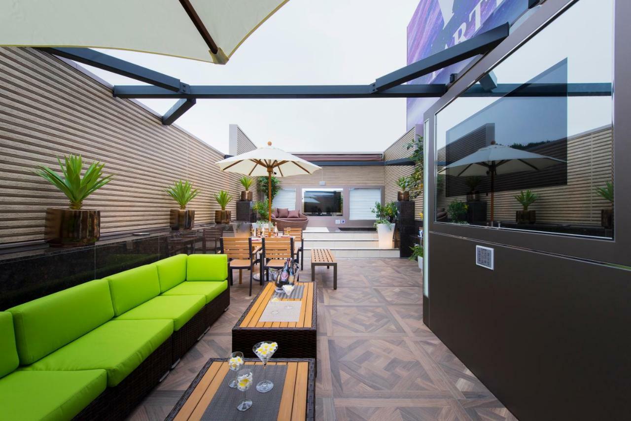 Hotel W-Party-W Group Hotels And Resorts- Kawaguchi  Exterior foto