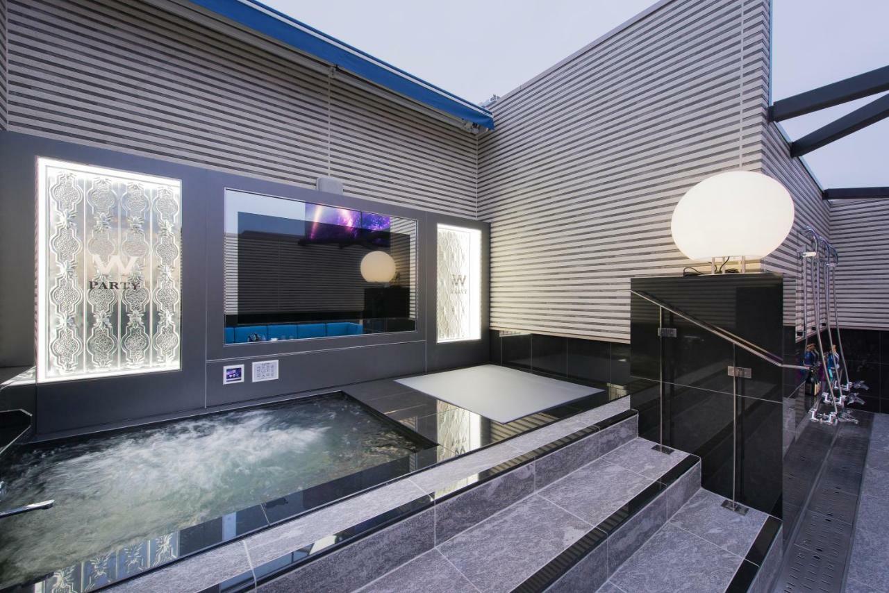 Hotel W-Party-W Group Hotels And Resorts- Kawaguchi  Exterior foto