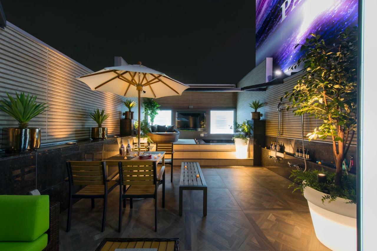Hotel W-Party-W Group Hotels And Resorts- Kawaguchi  Exterior foto